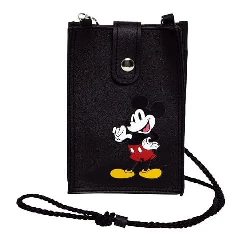 ARDITEX Mickey Hängetasche für Handy 11 x 16 x 3,5 cm, Mickey, Mickey