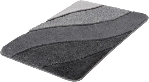 Kleine Wolke Badematte Serenade 2er-Set in grau von Kleine Wolke