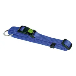 MIAMI Halsband blau, 20 mm, verstellbar 40 - 55 cm 83705