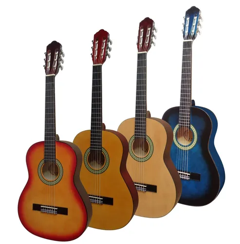 Gitarre 3/4 Jugend- / Kindergitarre für LINKSHÄNDER- lefthand, Lern-Schulgitarre