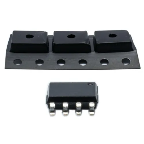 3X MCP6002-I/MS Operationsverstärker 1MHz 1,8-5,5V Kanäle: 2 MSOP8 MICROCHIP TEC