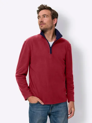 Sieh an! Sweater Fleece-Shirt Langarm