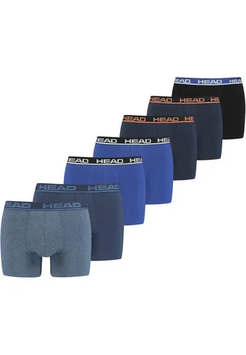Head Basic Boxer 7P Ecom - 7er-Pack M - Herrenunterhosen, aus 95% Baumwolle für hohen Tragekomfort und optimale Passform, ideal für den Alltag.