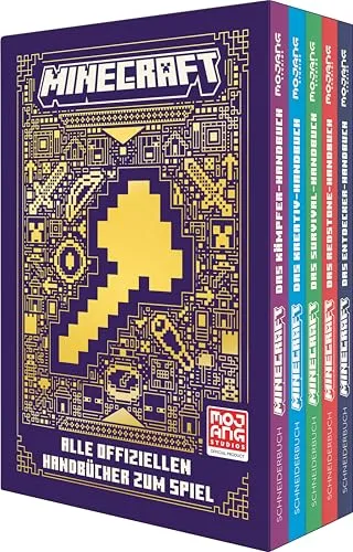 Minecraft Handbuch-Kollektion von Schneiderbuch