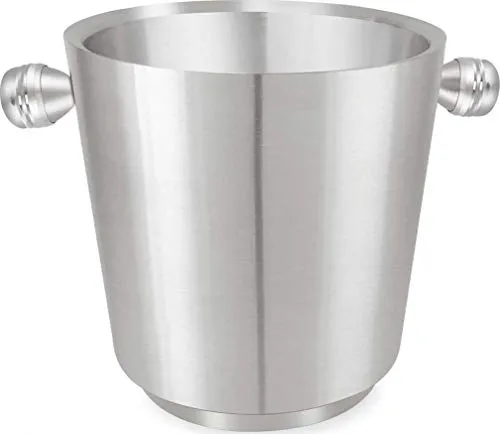 Kinghoff Edelstahl-Eiskübel