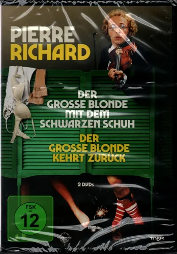 Der große Blonde mit dem schwarzen Schuh / Der große Blonde kehrt zurück - neu