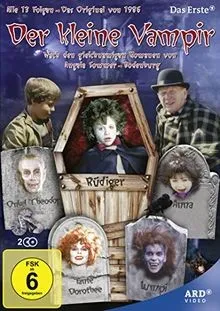 Der kleine Vampir: Komplette Serie [2 DVDs] - Filme für die ganze Familie, spannende Abenteuer für Kinder ab 6 Jahren in einer liebevoll gestalteten Sammlung.