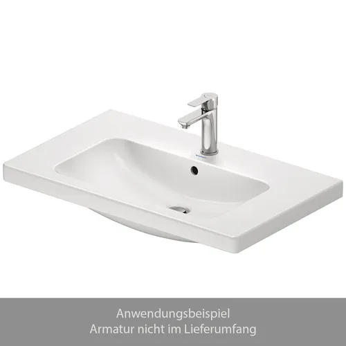 Duravit D-Code Waschtisch 80 cm von Duravit