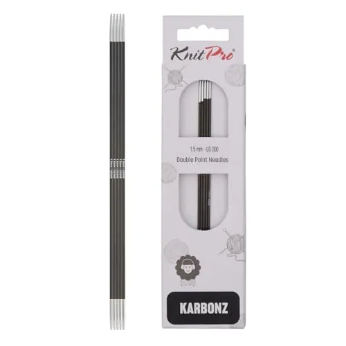 KnitPro Karbonz Nadelspiele 6