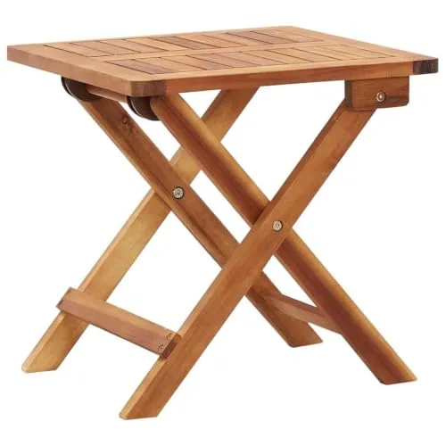 vidaXL Garten-Couchtisch Klappbar aus Akazienholz von vidaXL