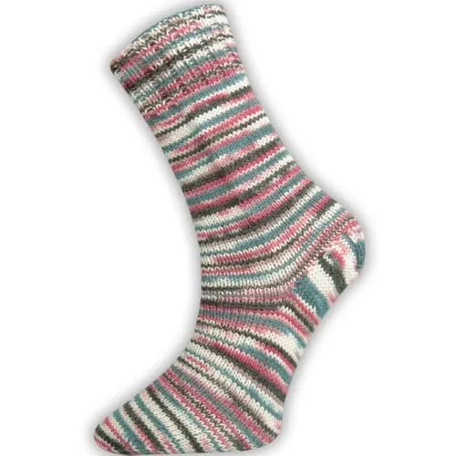 ONline Garne Sockenwolle Sort. 380 BAMBUS COLOR Farbe 3135