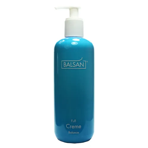 BALSAN Fußcreme Balance 500 ml mit Spender