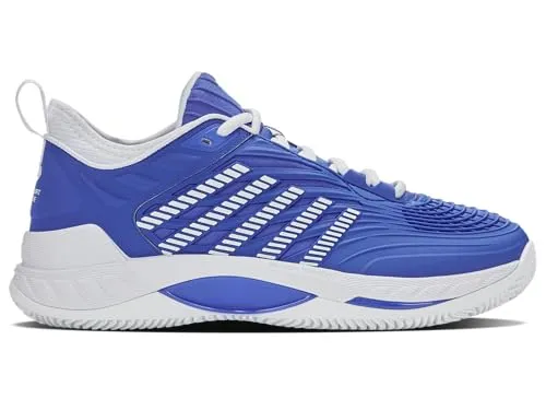 Herren Tennisschuhe HYPERCOURT SUPREME 2 42,5EU - Die K-Swiss Hypercourt Supreme 2 HB bieten ultimativen Komfort und Stabilität für anspruchsvolle Tennisspieler. Ideal für intensive Spiele auf Hartplätzen, kombinieren sie Flexibilität und Strapazierfähigkeit für beste Leistung.