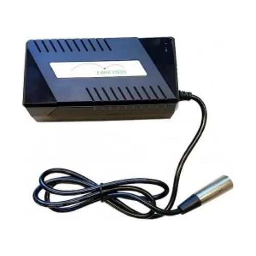 Ladegerät E-Bike Vision Power Pack 4Ah – Zuverlässiges Zubehör für Ihr E-Bike - Hochwertiges Ladegerät für Vision Power Pack mit 36V Spannung, ideal für eine schnelle und sichere Akkuaufladung. Perfekt für E-Bike-Fahrer, die Wert auf Qualität legen.