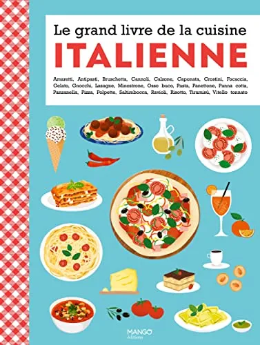 Le grand livre de la cuisine italienne