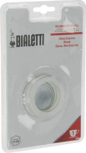Bialetti Dichtung - Ersatzdichtung für Espressokocher - 1 TASSE - Made in Italy