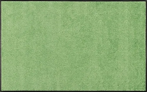 wash+dry Fußmatte Lime Lagoon 75x120cm - Waschbar & Rutschfest - Fußmatte für Innen und überdachten Außenbereich, langlebig, rutschfest und bis 60°C waschbar - ideal für Allergiker und Tierbesitzer.