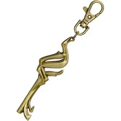 Noble Collection - Harry Potter Metall Schlüsselanhänger Hogwarts Legacy Portkey 14 cm