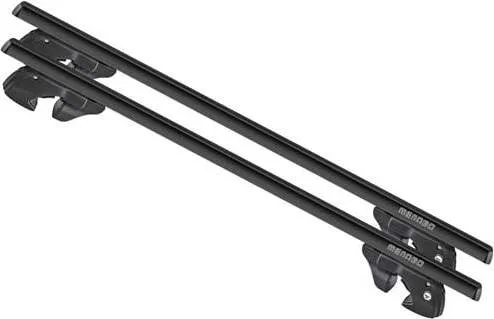 Menabo Sherman Black XL Dachträger kompatibel mit Peugeot Partner Air 1996-2013