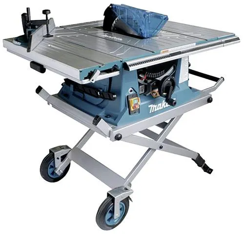 Makita MLT100NX1 Tischkreissäge - Sägen, kompakte und präzise Tischkreissäge für professionelle Anwendungen und Heimwerkerprojekte