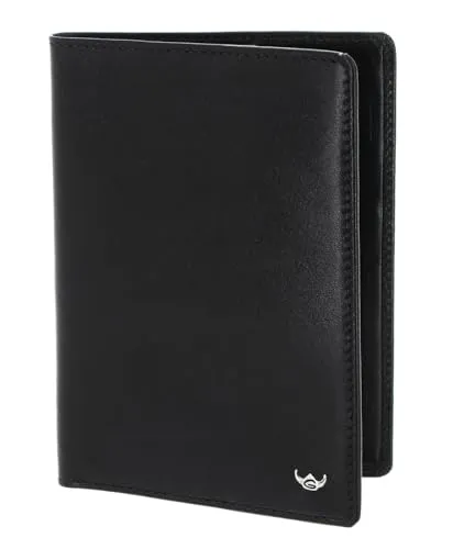 Golden Head Colorado RFID Protect Passport Cover Black