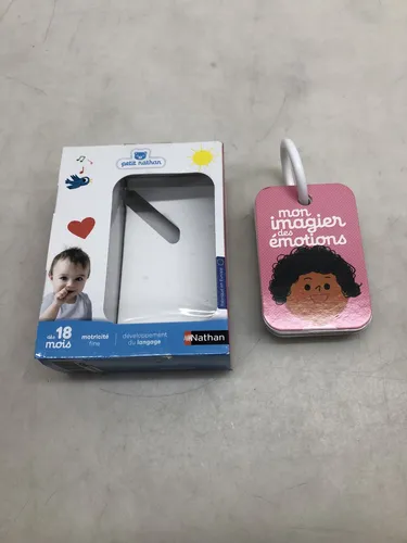 NATHAN - Mein Imagier der Emotionen – Erkennt die Emotionen – Lernspiel