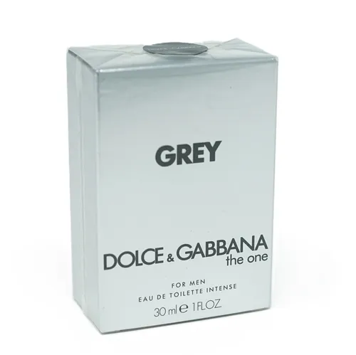 Herrenparfüm The One Grey Intense von Dolce & Gabbana EDT 30ml - Herrendüfte – Erleben Sie den intensiven, holzigen Duft von The One Grey Intense von Dolce & Gabbana, der Ihre Persönlichkeit unterstreicht und für unvergessliche Momente sorgt.