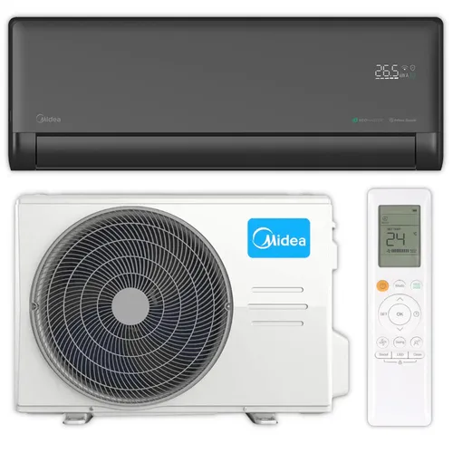 Midea Split Klimaanlage Komplett-Set | SOLSTICE 09 | Schwarz | 2,6 kW
