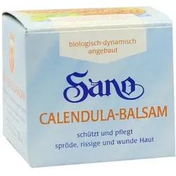 Sano Calendula Balsam - Wundheilung - Arzneimittel zur Förderung der Wundheilung mit natürlichen Inhaltsstoffen, ideal für empfindliche Haut und zur Linderung von Hautirritationen.