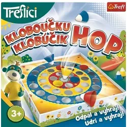 Trefl Spiel Hut, hopp! Kleeblätter