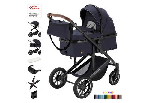 Daliya® Kombi-Kinderwagen FLEXI-PRO M 2in1 von Daliya®