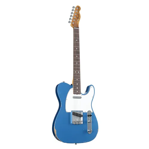 Fender '67 Telecaster Relic CC RW Lake Placid Blue #R138698 E Gitarre