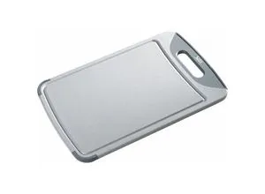 SILIT Schneidbrett 38 x 25 cm in grau von Silit