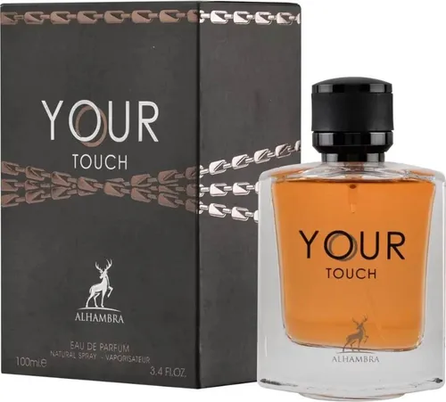 Maison Alhambra Perfume Your Touch MAN Eau de Parfum 100ml