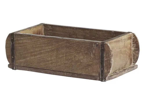 Chic Antique Holzkiste Ziegelform alte Backsteinform Holz Kiste Unika Einfach Chic Antique
