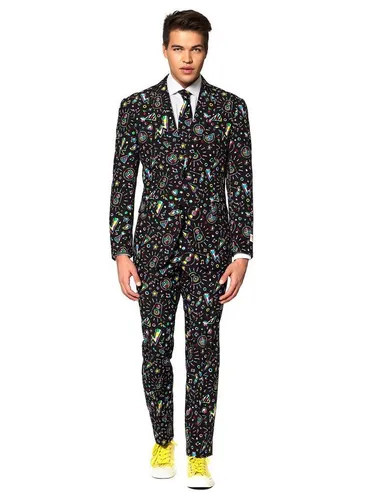 Disco Dude Kostüm Anzug von OppoSuits