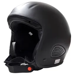 Bores Gensler Kult Jethelm, schwarz für Männer - Motorradhelm mit Twin-Shell-System, extrem leicht und sicher, ideal für stilbewusste Fahrer.