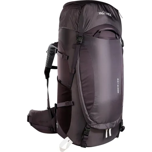 Tatonka Noras 55+10 Women - Trekkingrucksack midnight plum - Rucksack für Frauen mit Y1-Tragesystem für optimalen Komfort und individuelle Anpassung. Ideal für Trekking und Backpacking mit praktischem Design und viel Stauraum.