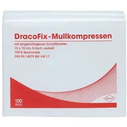 DRACOFIX OP-Kompressen 10x10 cm unsteril, 100 Stück von Dr. Ausbüttel GmbH & Co. KG