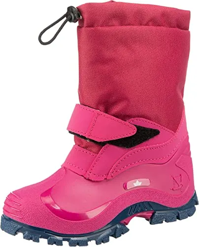 Lico Werro Gummistiefel für Mädchen in Pink, Größe 29 EU - Wanderschuhe mit regulärer Passform und normaler Schuhweite, ideal für nasse Abenteuer. Robustes Synthetikmaterial sorgt für trockene Füße und Komfort.