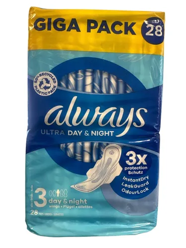 Always Slipeinlagen & Binden von Always