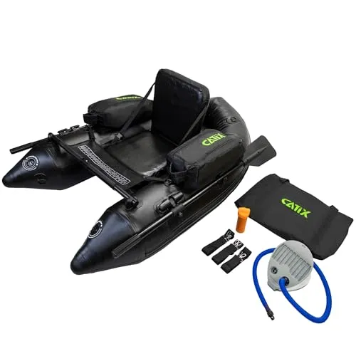 CATIX Cat Drifter Belly Boat - Das ultimative Belly Boot für Angler