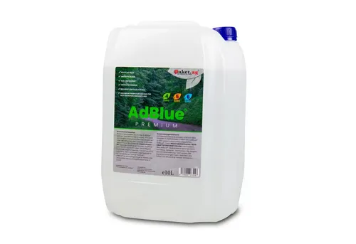 Paket.ag Diesel-Additiv AdBlue® Harnstofflösung für Dieselmotoren Paket AG AdBlue 1 x10 Liter, (1-St) Reduzierung schädlicher Stickoxide