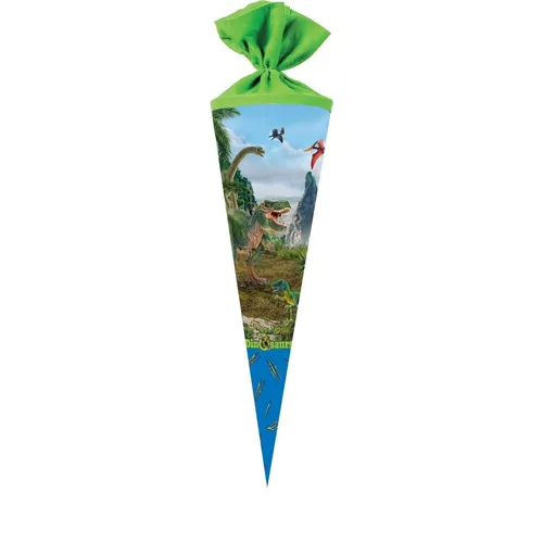 Nestler Schultüte Schleich® Dinosaurs 2, 70 cm rund Filzverschluss