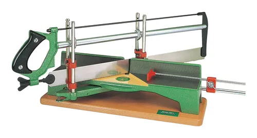 Ulmia Gehrungssäge mit Längenein. Sägeblatt Holz 352L