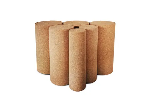 Kubus Kork Rollenkork Natur – Schalldämmend und Vielseitig - Bastelzubehör aus 100% recyclebarem Kork, ideal für schall- und wärmeisolierende Anwendungen. Individuell zuschneidbar, perfekt für Bodenbeläge, Wandverkleidungen oder kreative Projekte.