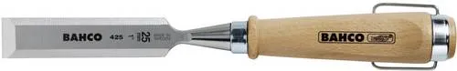 BAHCO Stechbeitel 14 X 140mm - Sonstige Handwerkzeuge, mit Holzgriff und vernickeltem Stahlring für präzises Arbeiten und hohe Langlebigkeit.