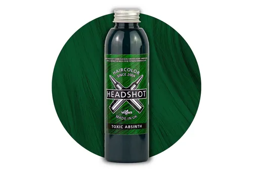 Headshot Hair Dye Haarfarbe Toxic Absinth