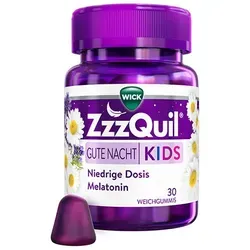 Produktbild WICK ZzzQuil Gute Nacht Kids 30 St