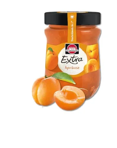 Schwartau Extra Konfitüre Aprikose, 340 g von Schwartau